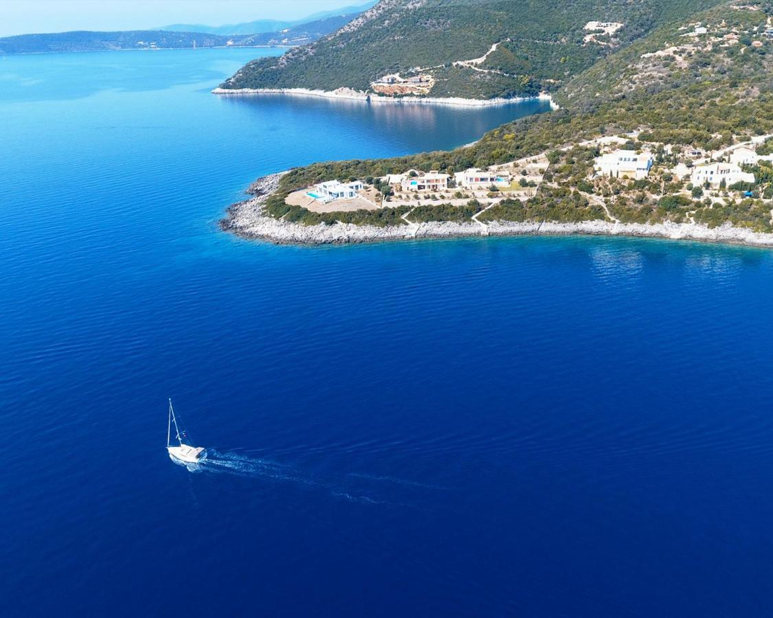Iris Villa Marine Sívota Esterno foto