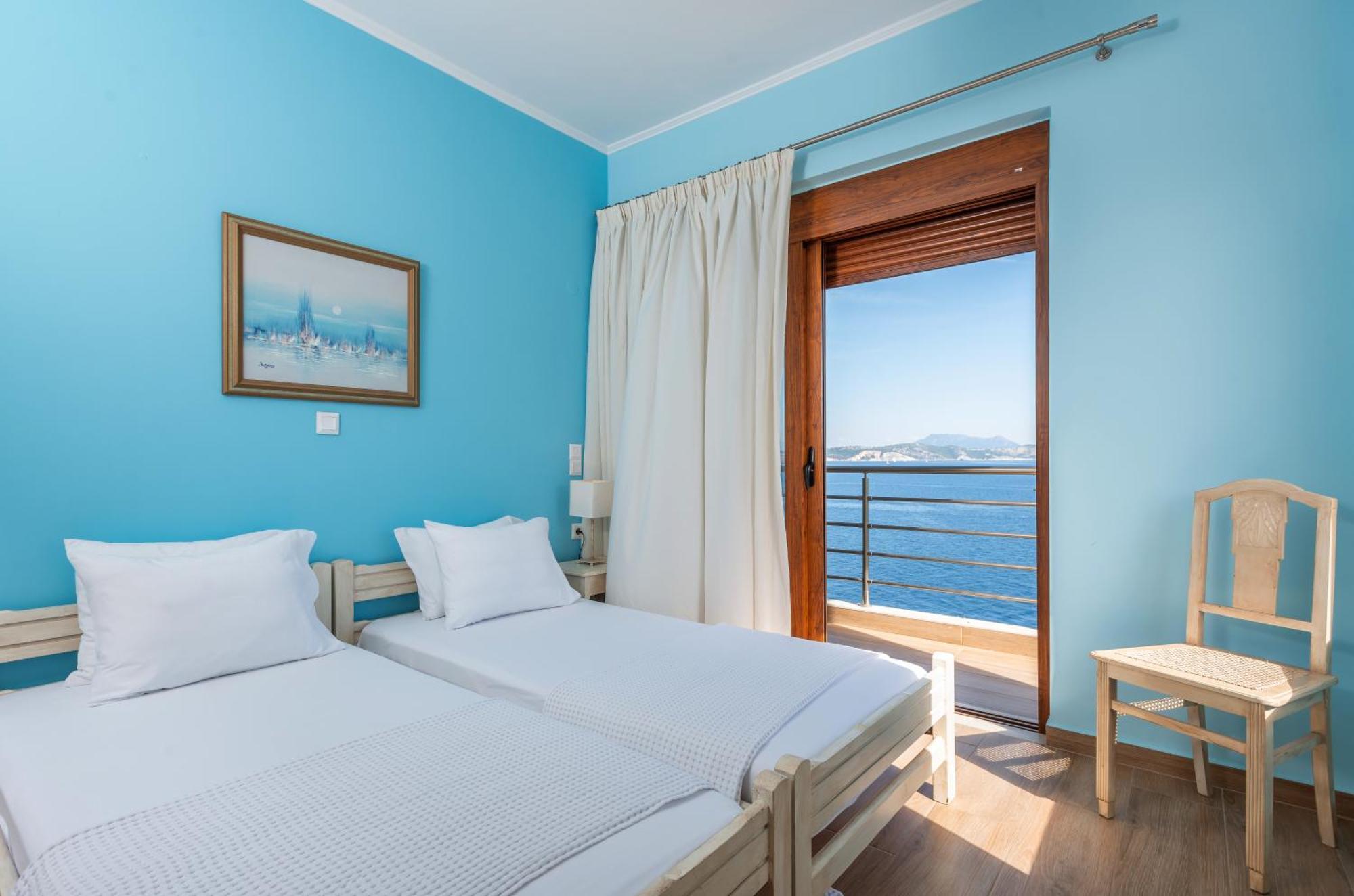 Iris Villa Marine Sívota Esterno foto