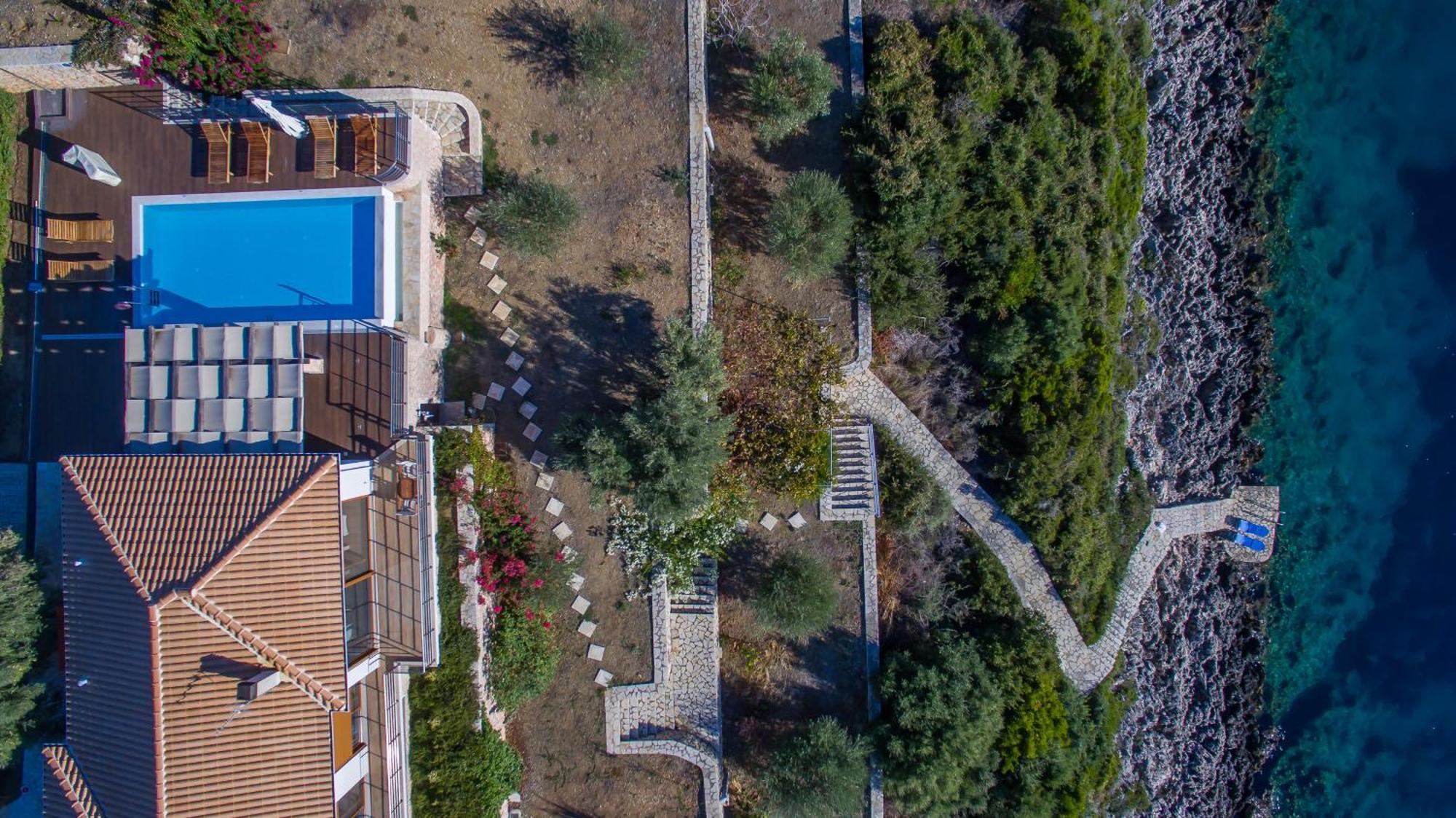 Iris Villa Marine Sívota Esterno foto